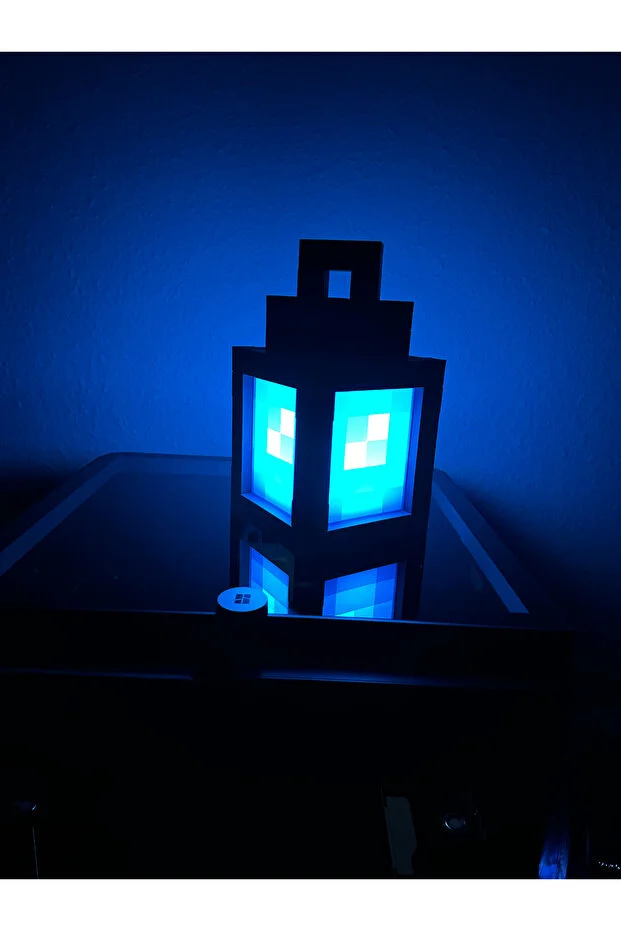 Minecraft Gece Lambası